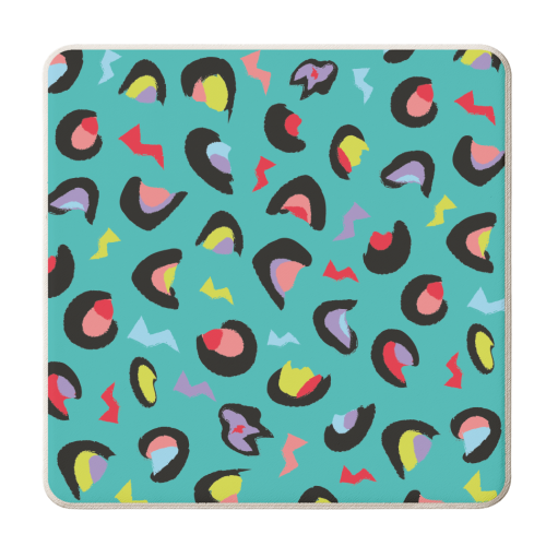 Fierce & Fabulous - personalised beer coaster by Laura Lonsdale