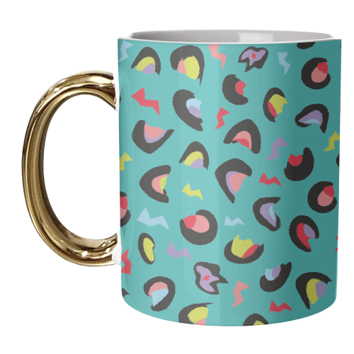 Fierce & Fabulous - unique mug by Laura Lonsdale
