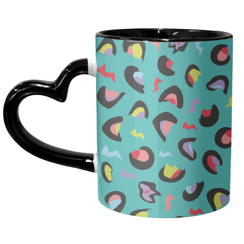 Fierce & Fabulous - unique mug by Laura Lonsdale
