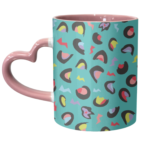 Fierce & Fabulous - unique mug by Laura Lonsdale