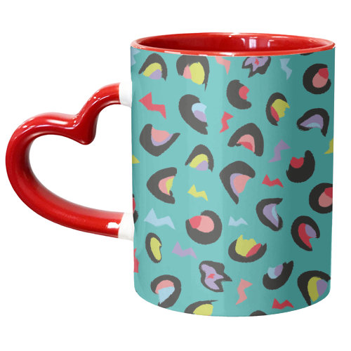 Fierce & Fabulous - unique mug by Laura Lonsdale