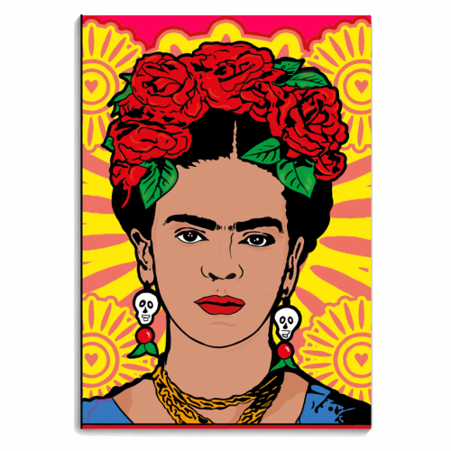 Fierce like Frida - personalised A4, A5, A6 notebook by Bite Your Granny