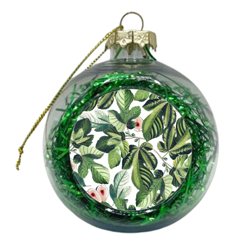 Fig Garden - xmas bauble by Uma Prabhakar Gokhale
