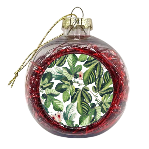 Fig Garden - xmas bauble by Uma Prabhakar Gokhale