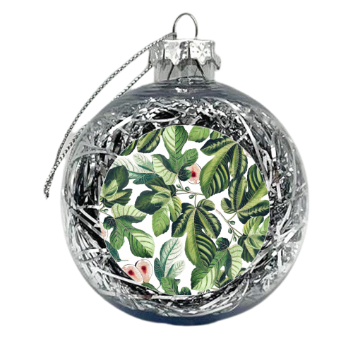 Fig Garden - xmas bauble by Uma Prabhakar Gokhale