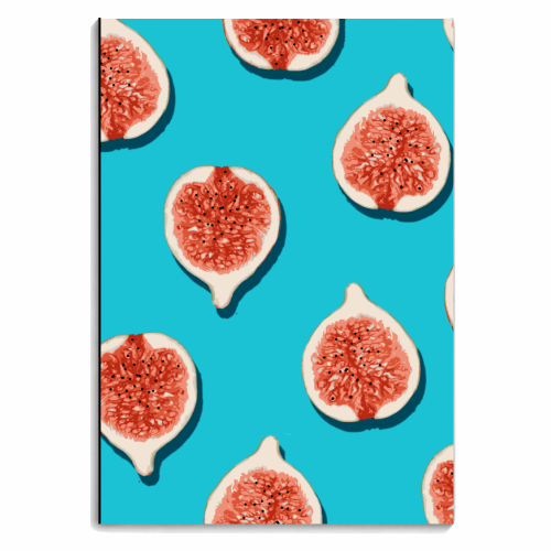 Fig Lover - personalised A4, A5, A6 notebook by Uma Prabhakar Gokhale