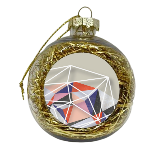 Fill & Stroke VI - xmas bauble by Susana Paz