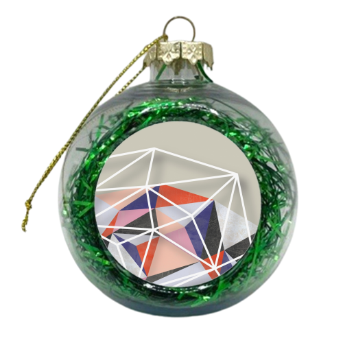 Fill & Stroke VI - xmas bauble by Susana Paz