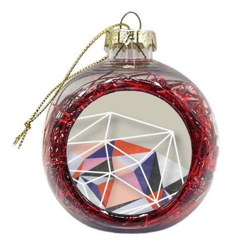 Fill & Stroke VI - xmas bauble by Susana Paz