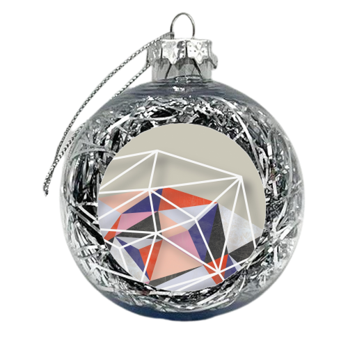 Fill & Stroke VI - xmas bauble by Susana Paz