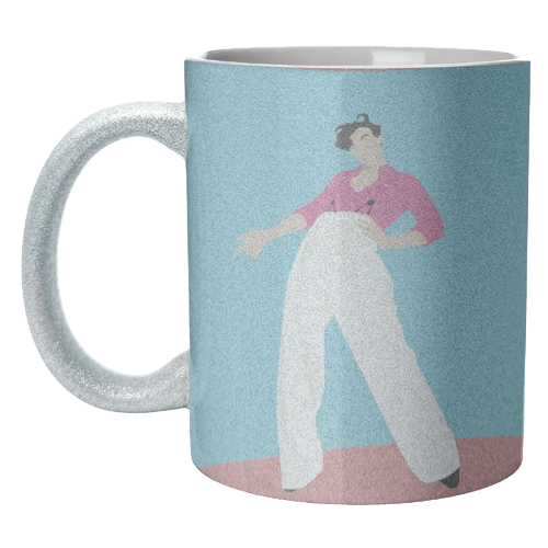 Fine Line - unique mug by Cheryl Boland