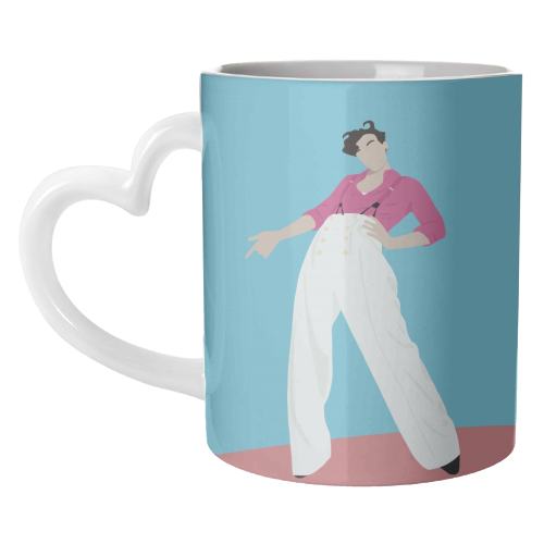 Fine Line - unique mug by Cheryl Boland