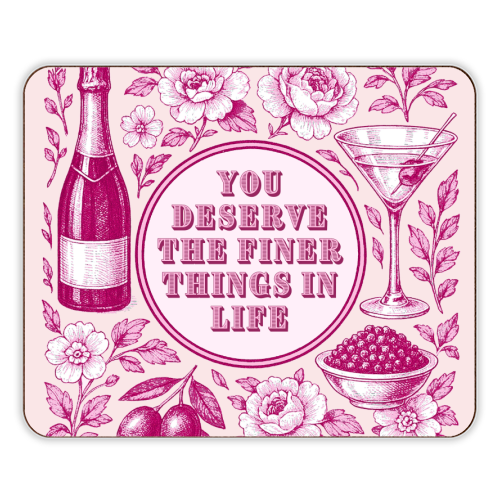 Finer Things - designer placemat by Lilly Rose