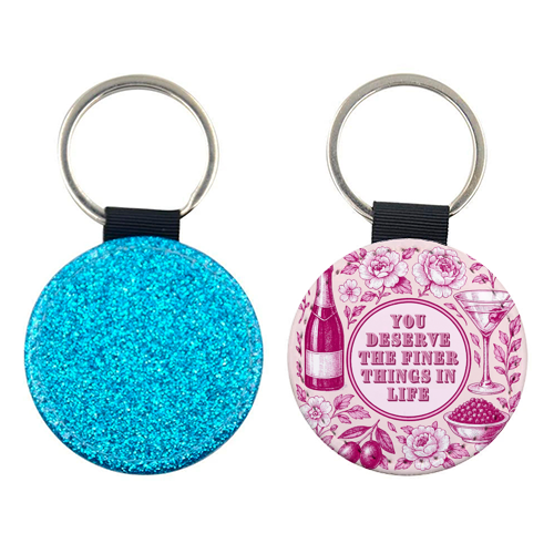Finer Things - keyring by Lilly Rose