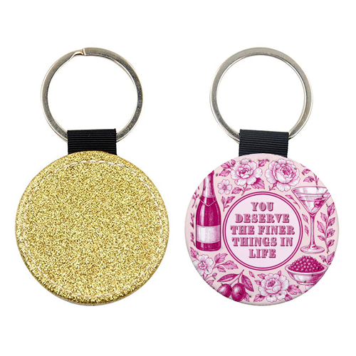 Finer Things - keyring by Lilly Rose