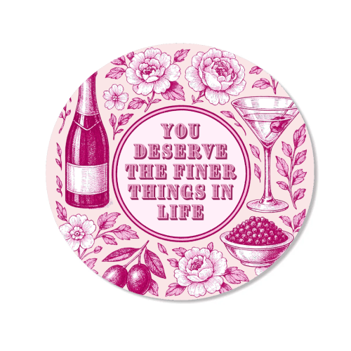 Finer Things - Magnet by Lilly Rose