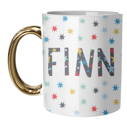 Finn - unique mug by The Boy and the Bear