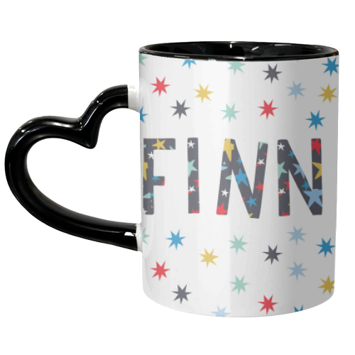 Finn - unique mug by The Boy and the Bear