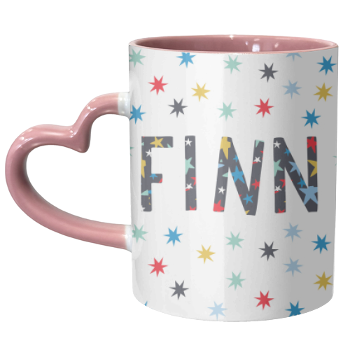 Finn - unique mug by The Boy and the Bear
