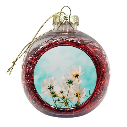 Fiona - xmas bauble by Uma Prabhakar Gokhale