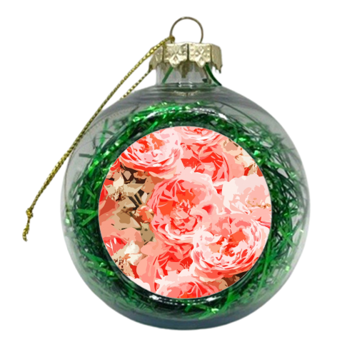 Fiona II - xmas bauble by Uma Prabhakar Gokhale