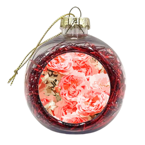 Fiona II - xmas bauble by Uma Prabhakar Gokhale