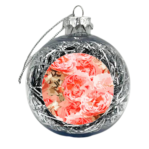 Fiona II - xmas bauble by Uma Prabhakar Gokhale