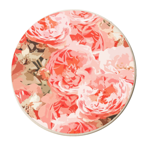 Fiona II - personalised beer coaster by Uma Prabhakar Gokhale