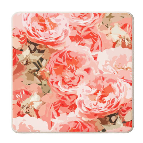 Fiona II - personalised beer coaster by Uma Prabhakar Gokhale