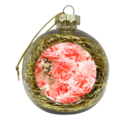 Fiona II - xmas bauble by Uma Prabhakar Gokhale