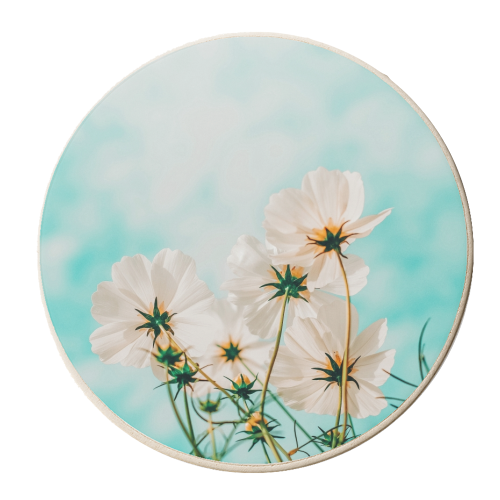 Fiona - personalised beer coaster by Uma Prabhakar Gokhale