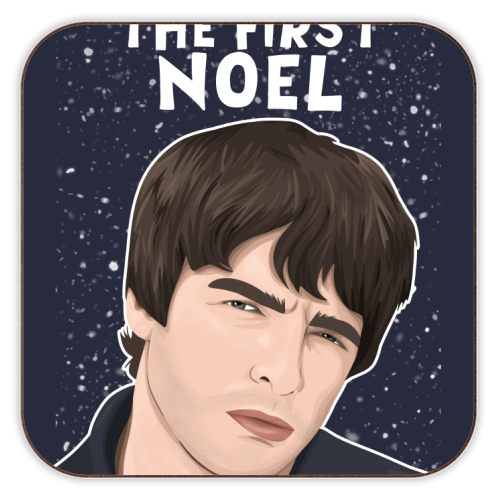 First Noel - personalised beer coaster by Pink and Pip