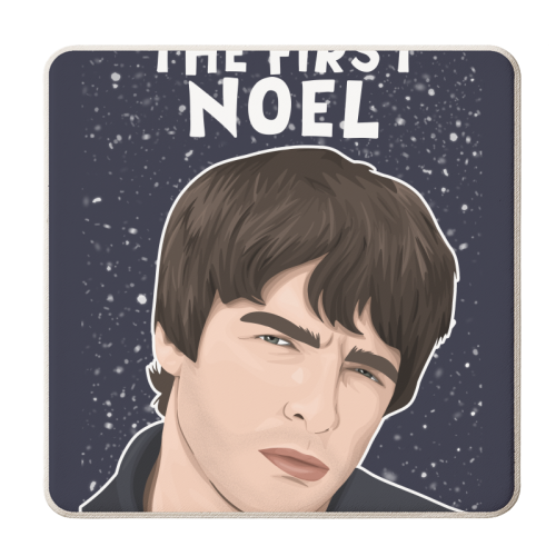 First Noel - personalised beer coaster by Pink and Pip