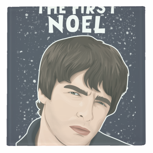 First Noel - personalised beer coaster by Pink and Pip