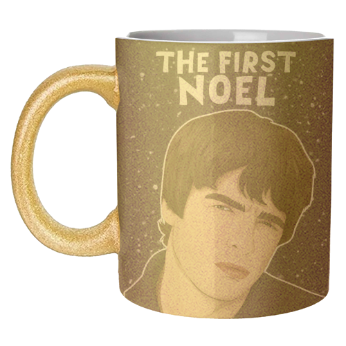 First Noel - unique mug by Pink and Pip