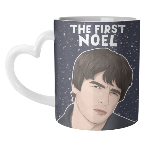 First Noel - unique mug by Pink and Pip