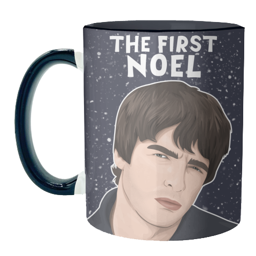 First Noel - unique mug by Pink and Pip