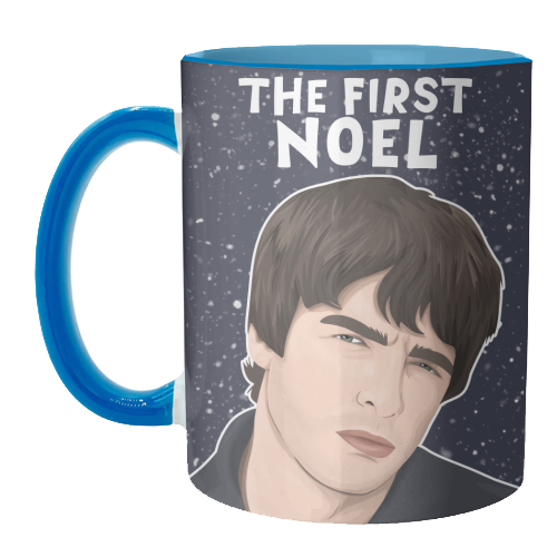 First Noel - unique mug by Pink and Pip
