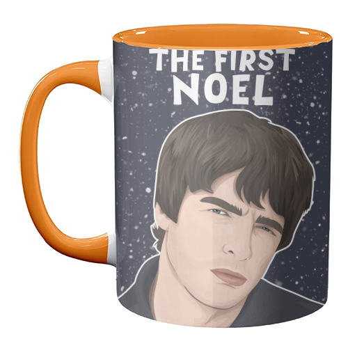 First Noel - unique mug by Pink and Pip
