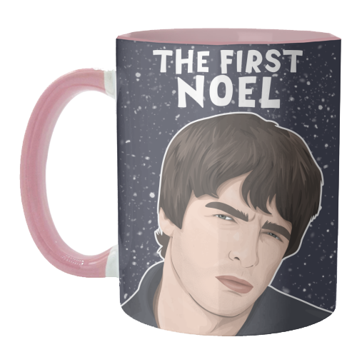 First Noel - unique mug by Pink and Pip