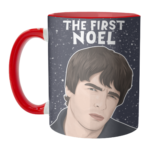First Noel - unique mug by Pink and Pip