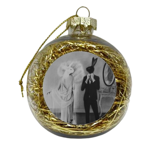 First step of the dance - xmas bauble by Lee Boyd