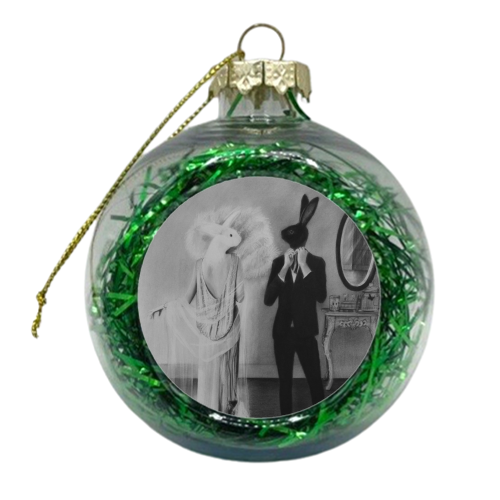 First step of the dance - xmas bauble by Lee Boyd