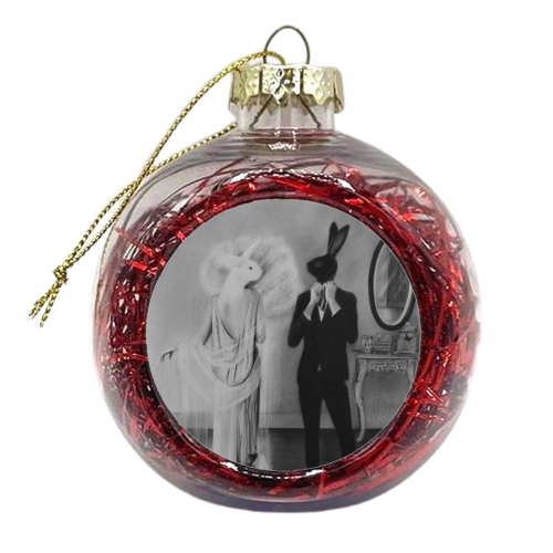 First step of the dance - xmas bauble by Lee Boyd