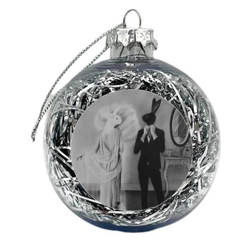 First step of the dance - xmas bauble by Lee Boyd