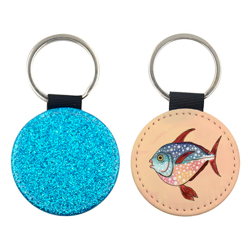 Fish Illustration - keyring by The Queer Store