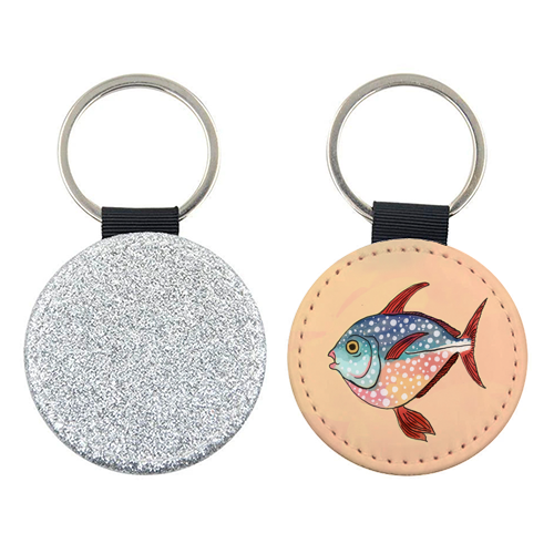Fish Illustration - keyring by The Queer Store