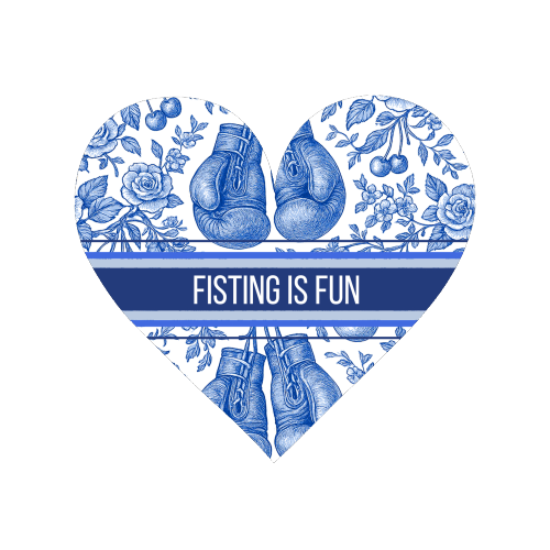 Fisting is fun - Magnet by Lilly Rose