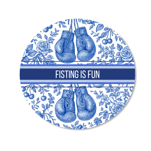 Fisting is fun - Magnet by Lilly Rose