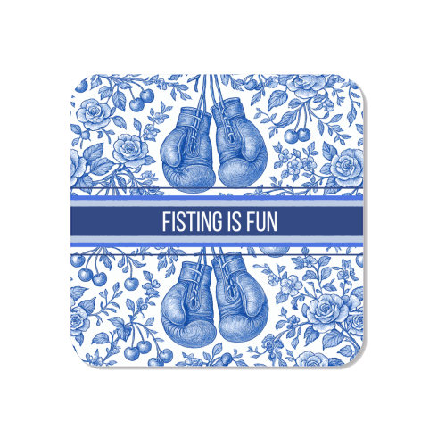 Fisting is fun - Magnet by Lilly Rose